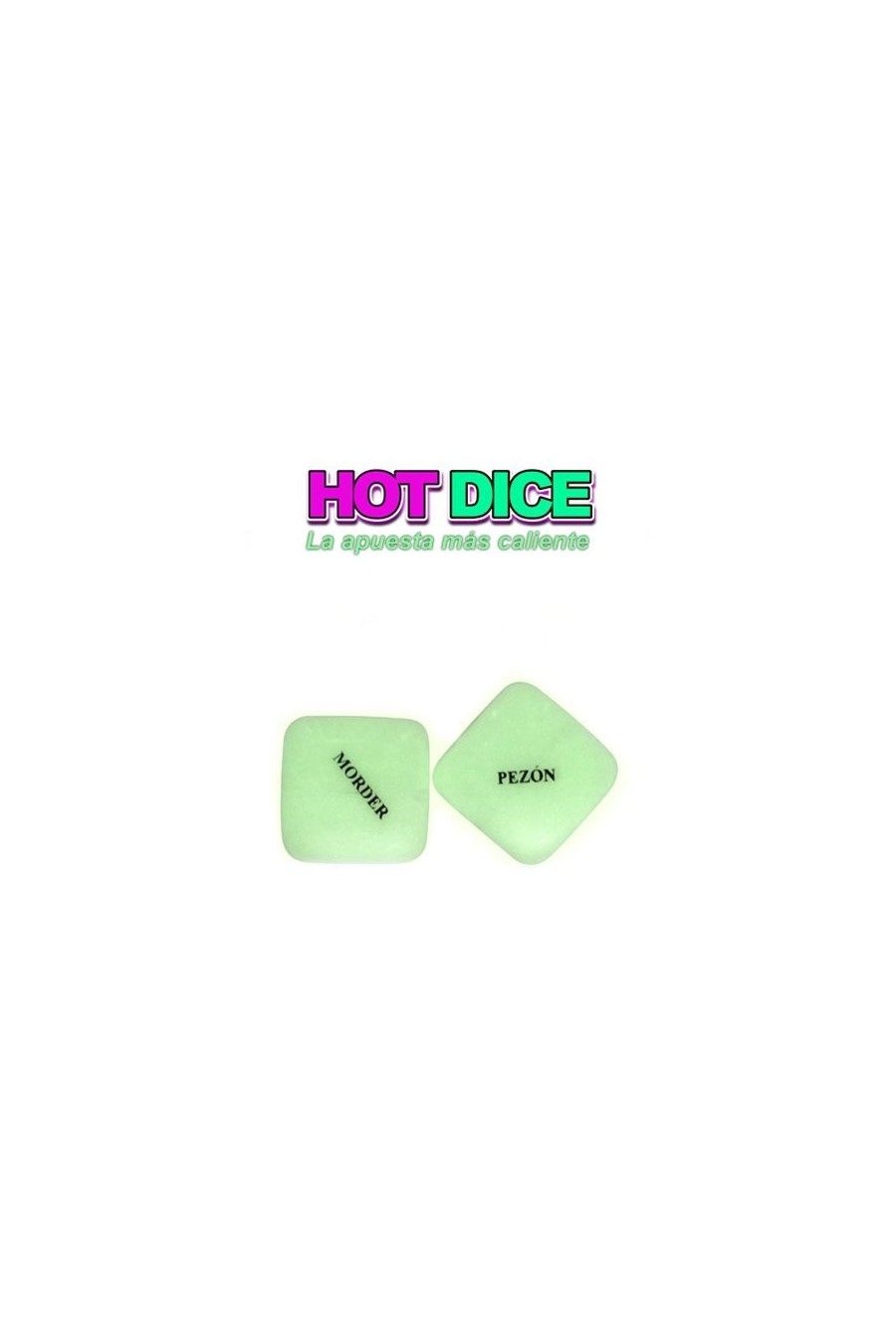 Dados Eroticos Hot Dice Luminosos
