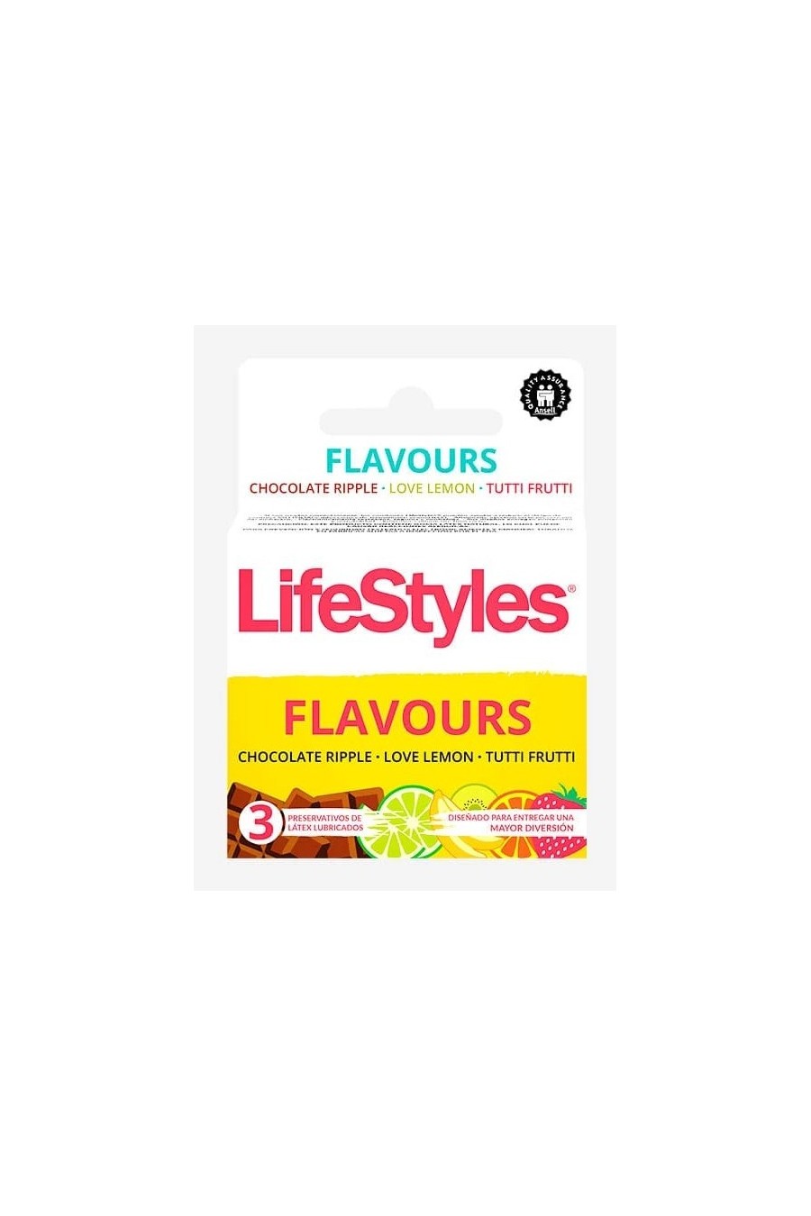 Condones Lifestyles - Sabores