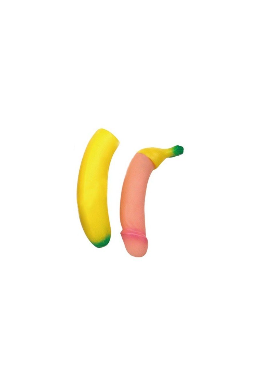 Banana con sorpresa