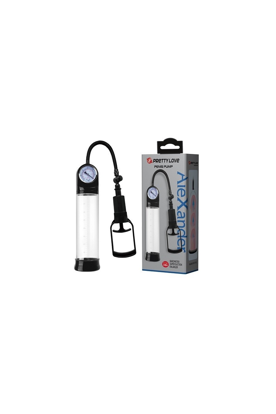 Bomba vacio Barometer super