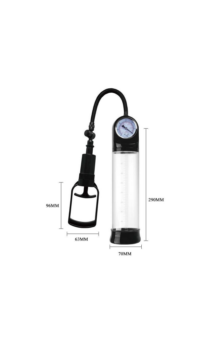 Bomba vacio Barometer super