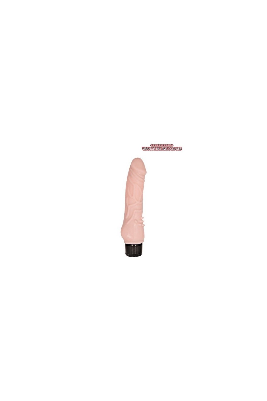 Vibrador Starsex - Cliterific Claro 20 cm