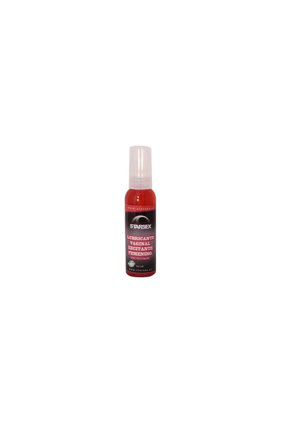 Lubricante excitante vaginal - Starsex 60 ml