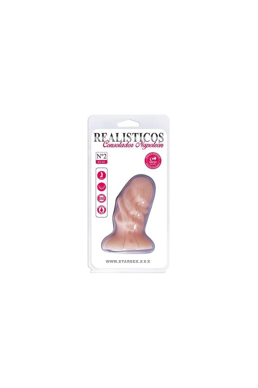 Consolador Realístico Napoleón N°2
