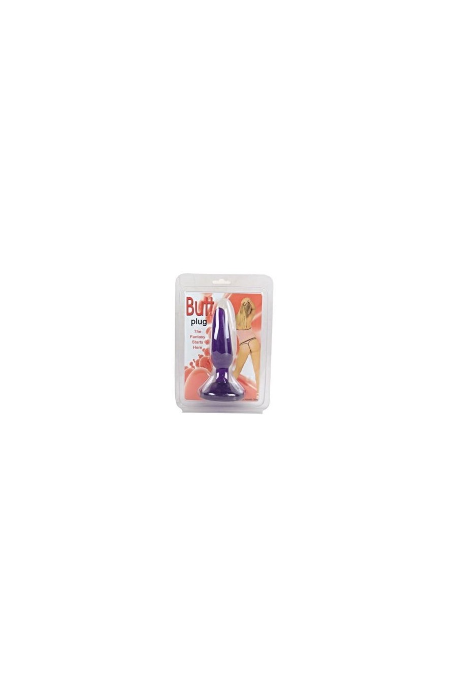 Plug Anal 15 cms Jelly baile