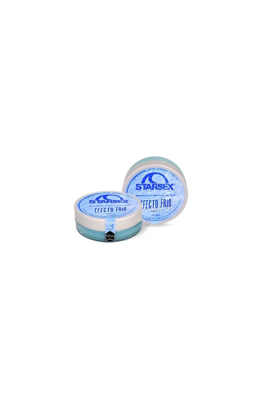 Balsamo sexo oral masculino - efecto frio y con sabor - Starsex