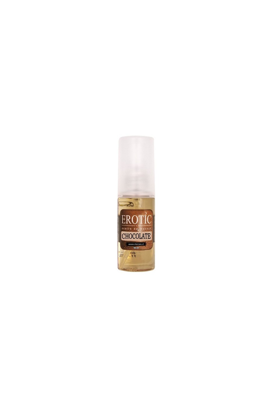 Aceite de Masaje Comestible 50 ml - Erotic -Sabores Efecto Calor