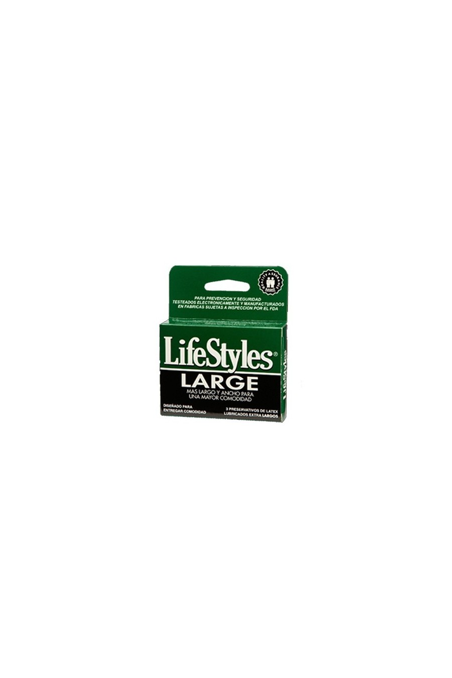 Condones Lifestyles® - Large XL