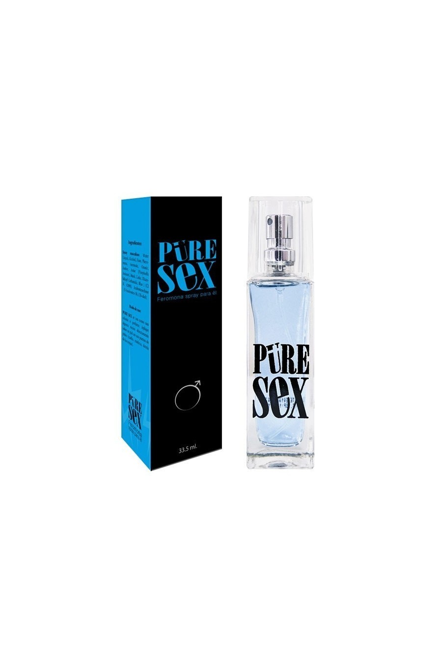 Feromonas masculinas atrae mujer - Pure sex