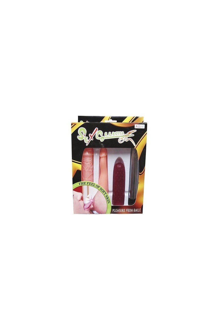 Kit de Juguetes - Pleasure