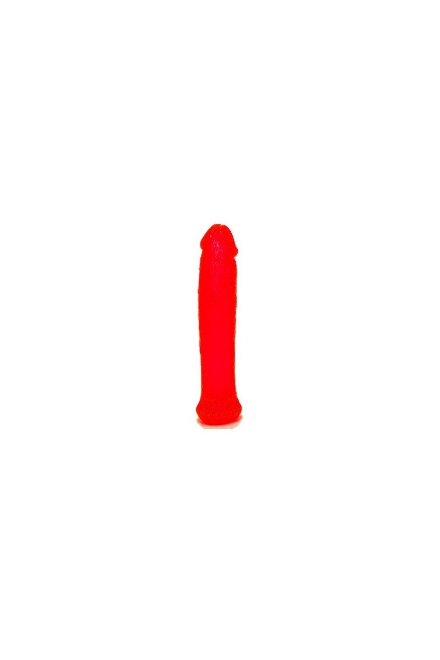 Consolador Rojo Jelly Dong 8