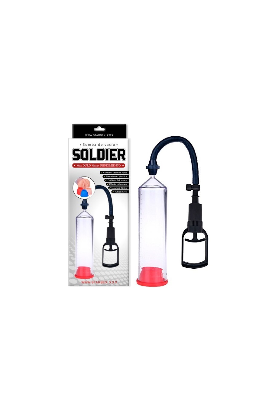 Bomba de Vacío The US Soldier