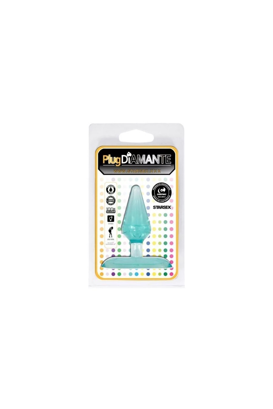 PLUG DIAMANTE - STARSEX