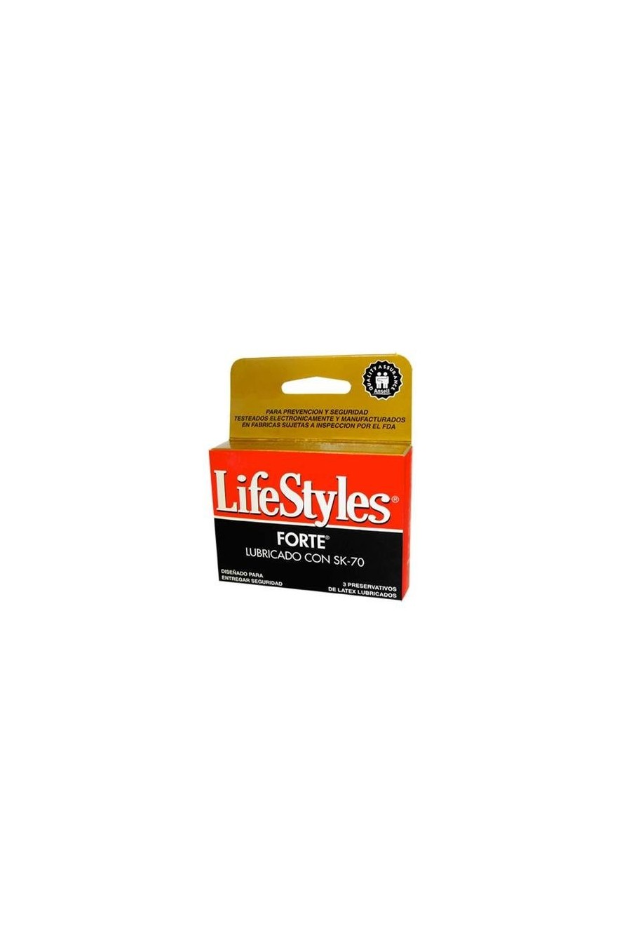 Condones LifeStyles - Forte