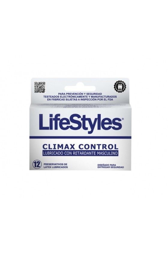 LifeStyles Climax Control...
