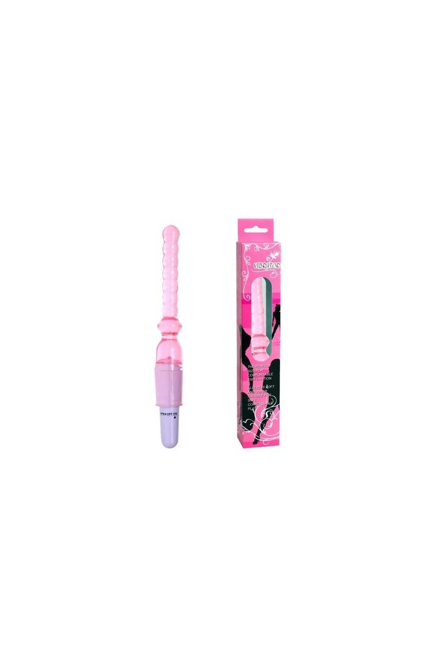 Vibrador Anal 20x1,8 cms