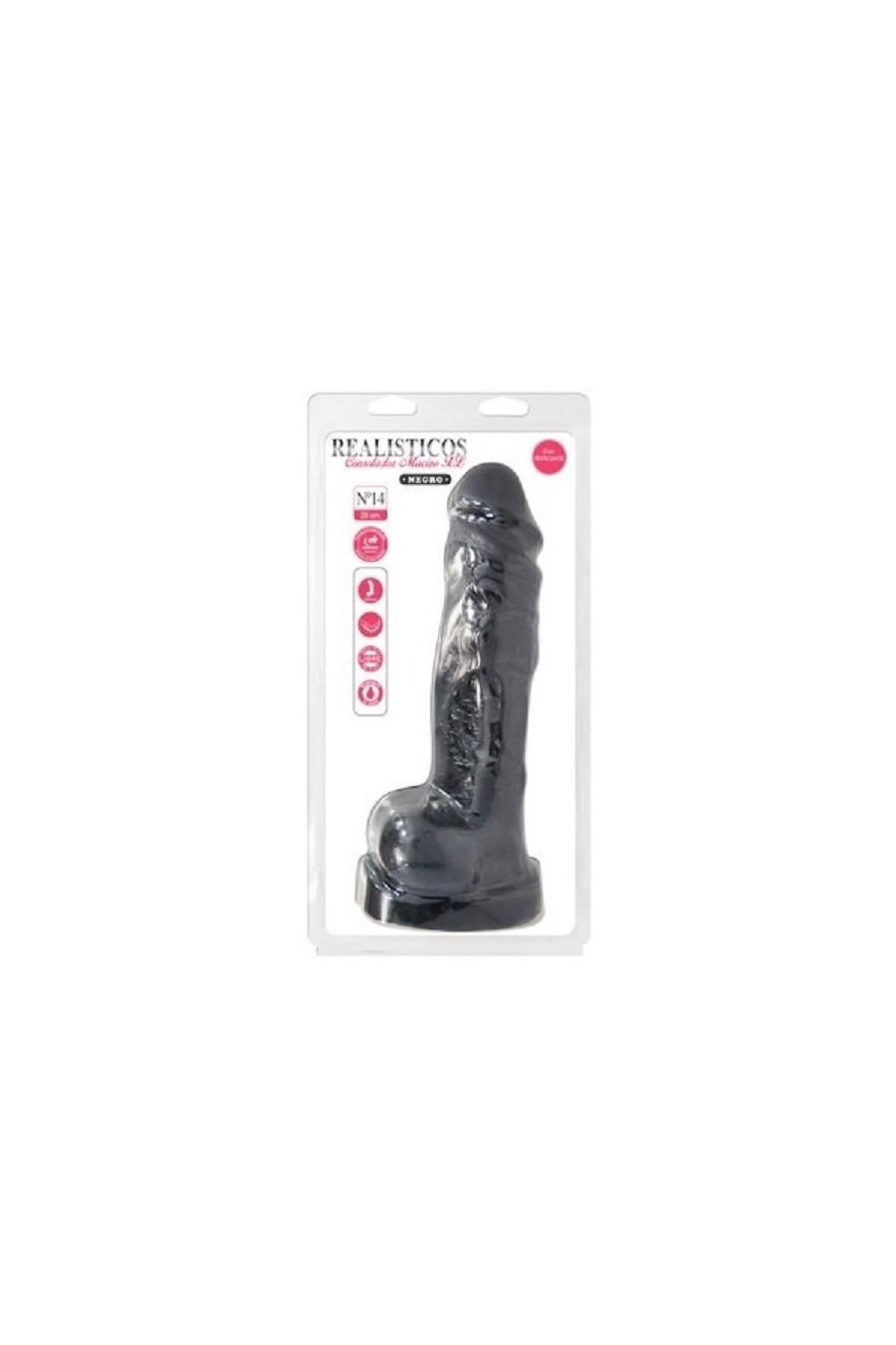 Consolador Realistico Starsex - Macizo XL N°14
