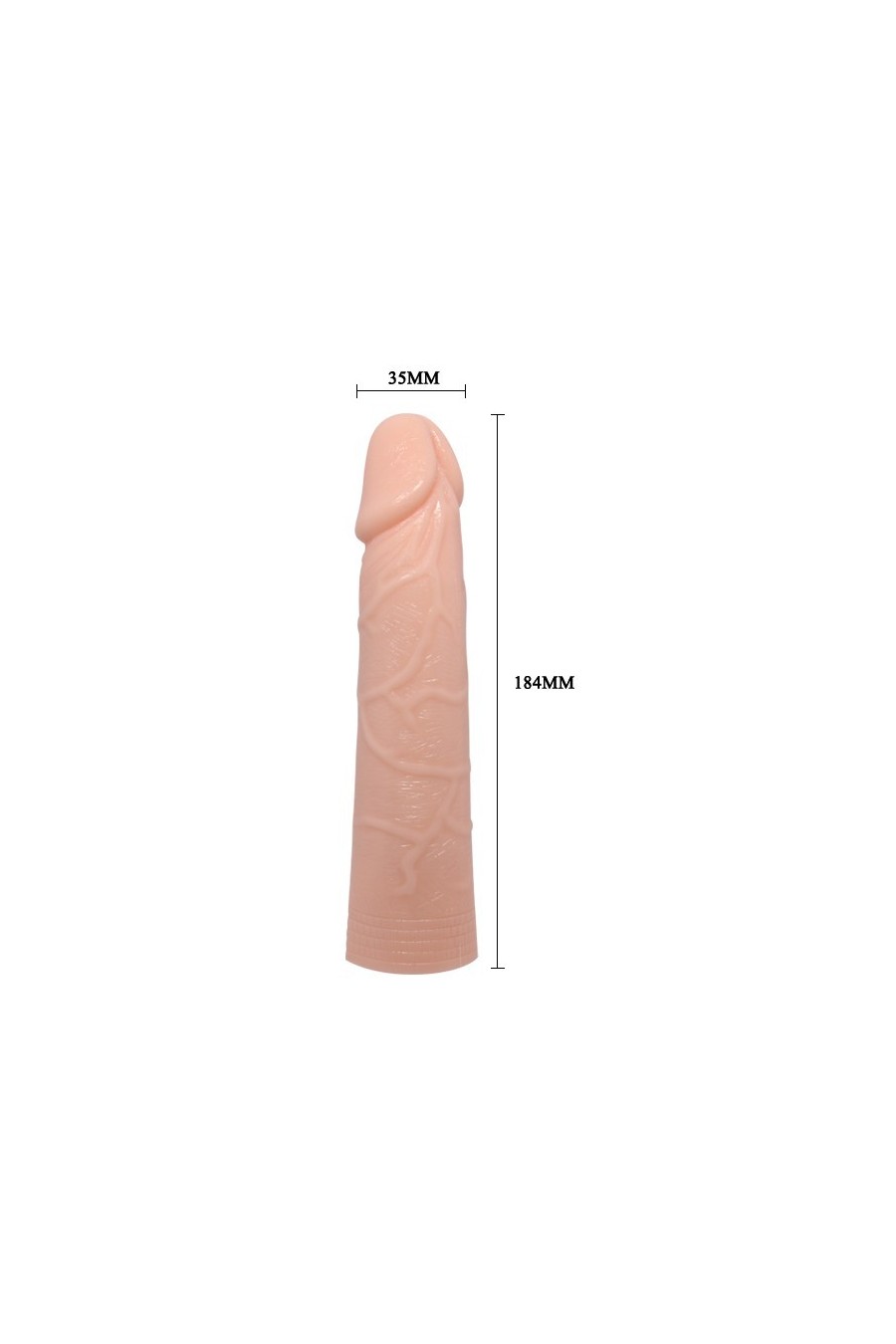 Funda de Extensión Realista para el Pene
