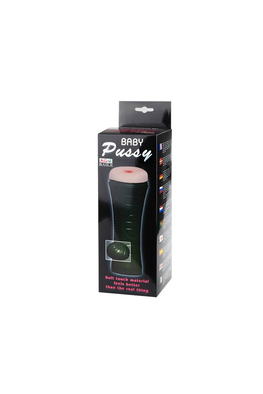 Masturbador Pussy Ano Tipo  Fleshlight