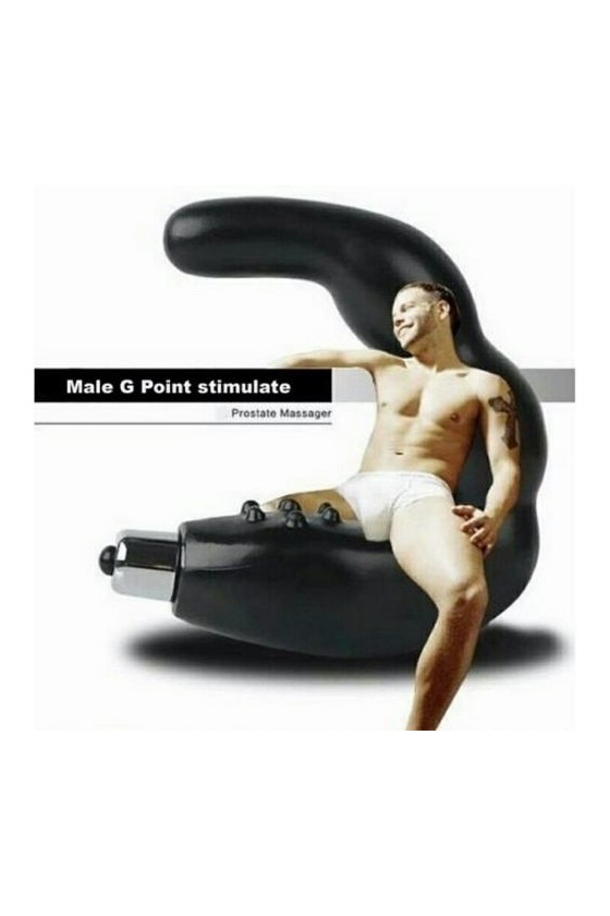 Vibrador Prostatico de Silicona Punto P