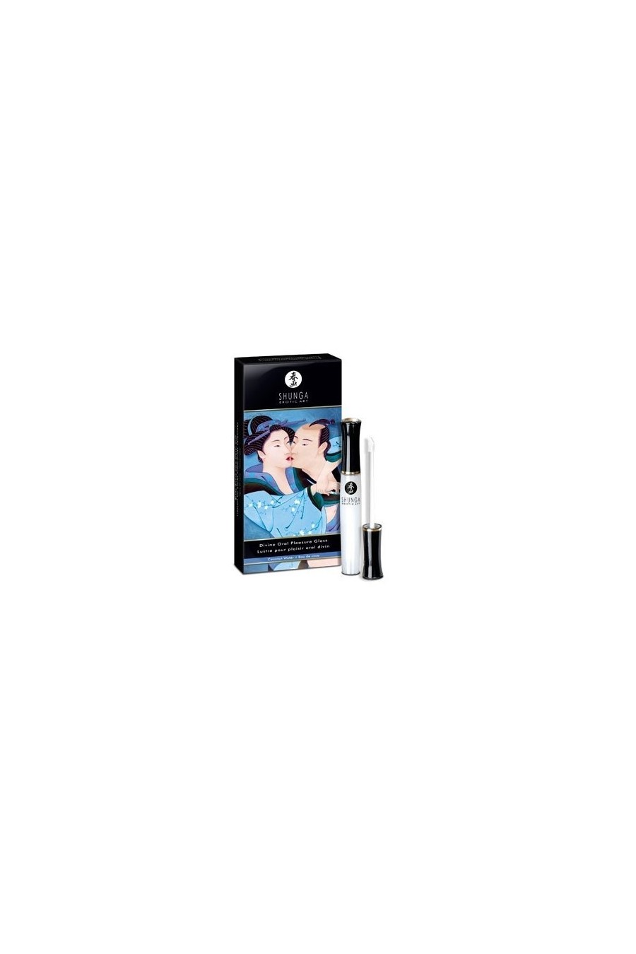Brillo Labial Unisex Divino Placer Oral de Shunga - Coco