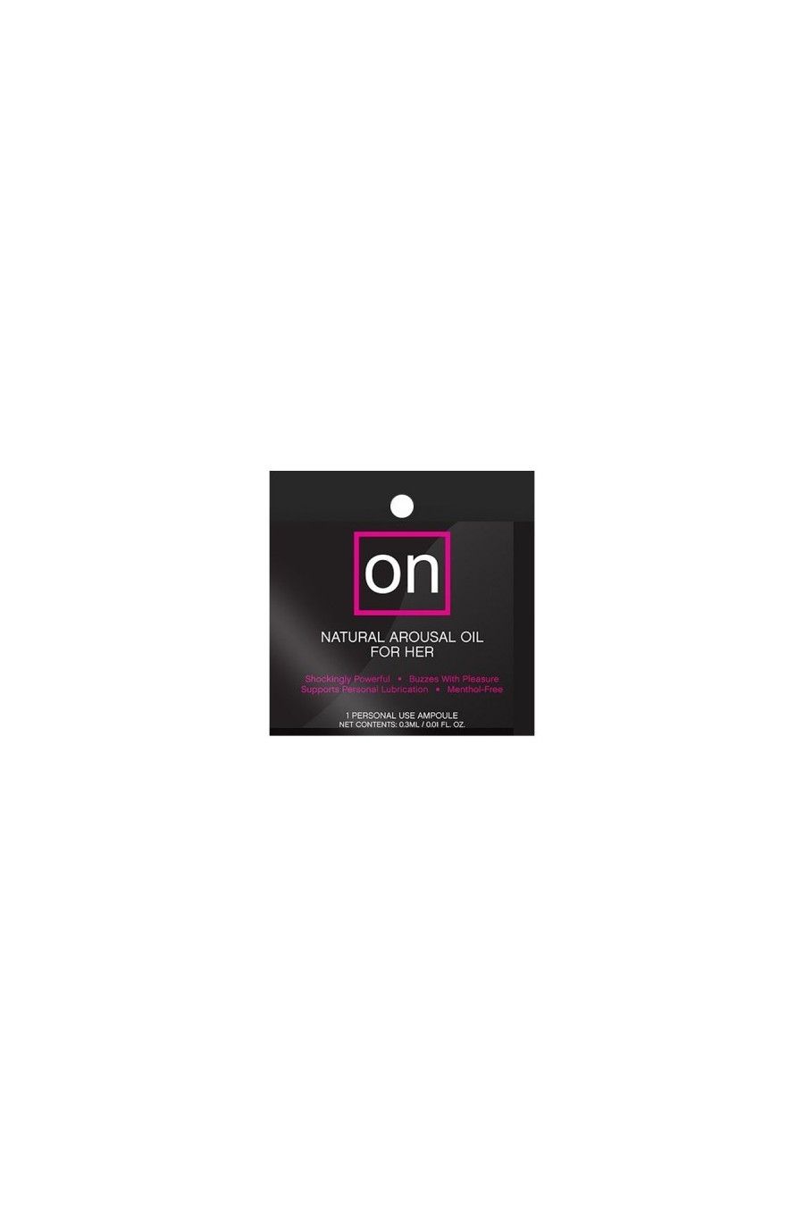 Excitante clitorial - On sachet