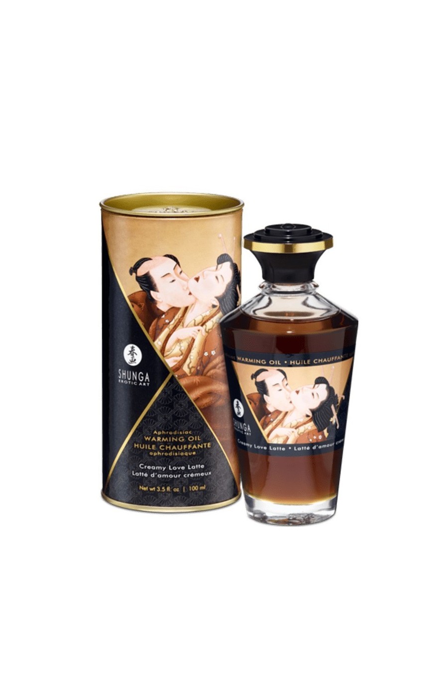 Aceite Comestible Shunga  - Latte