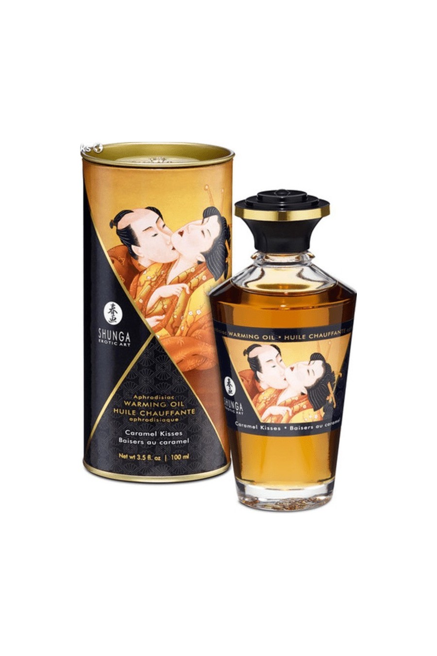 Aceite Comestible Shunga - Caramelo