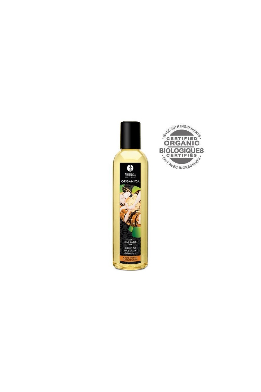 Aceite de Masaje Organico Shunga Te Verde