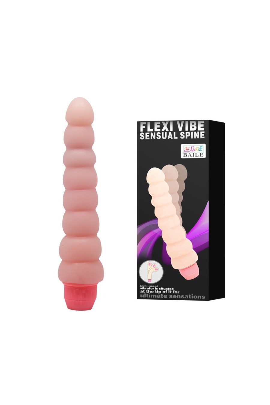 Vibrador Flexi Bolitas - Baile
