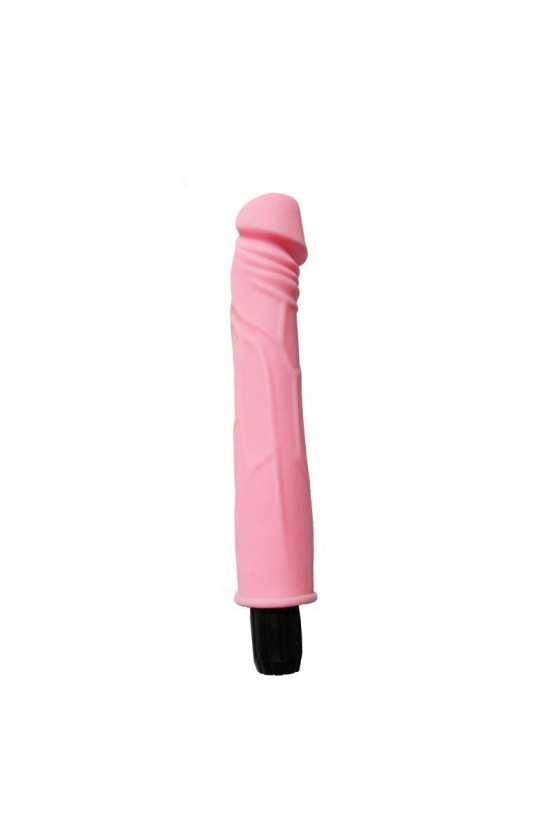 Vibrador Pretty and Pink 20 cms