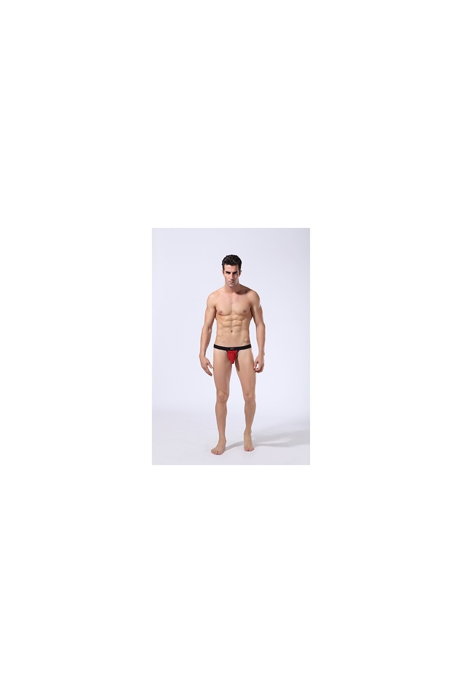 Mini Suspensorio Rojo Transparente Starsex Talla M