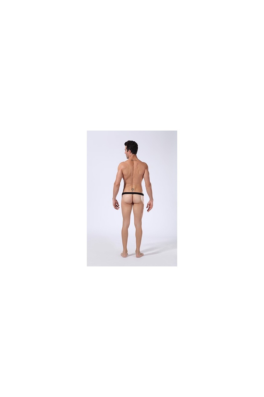 Mini Suspensorio Rojo Transparente Starsex Talla M