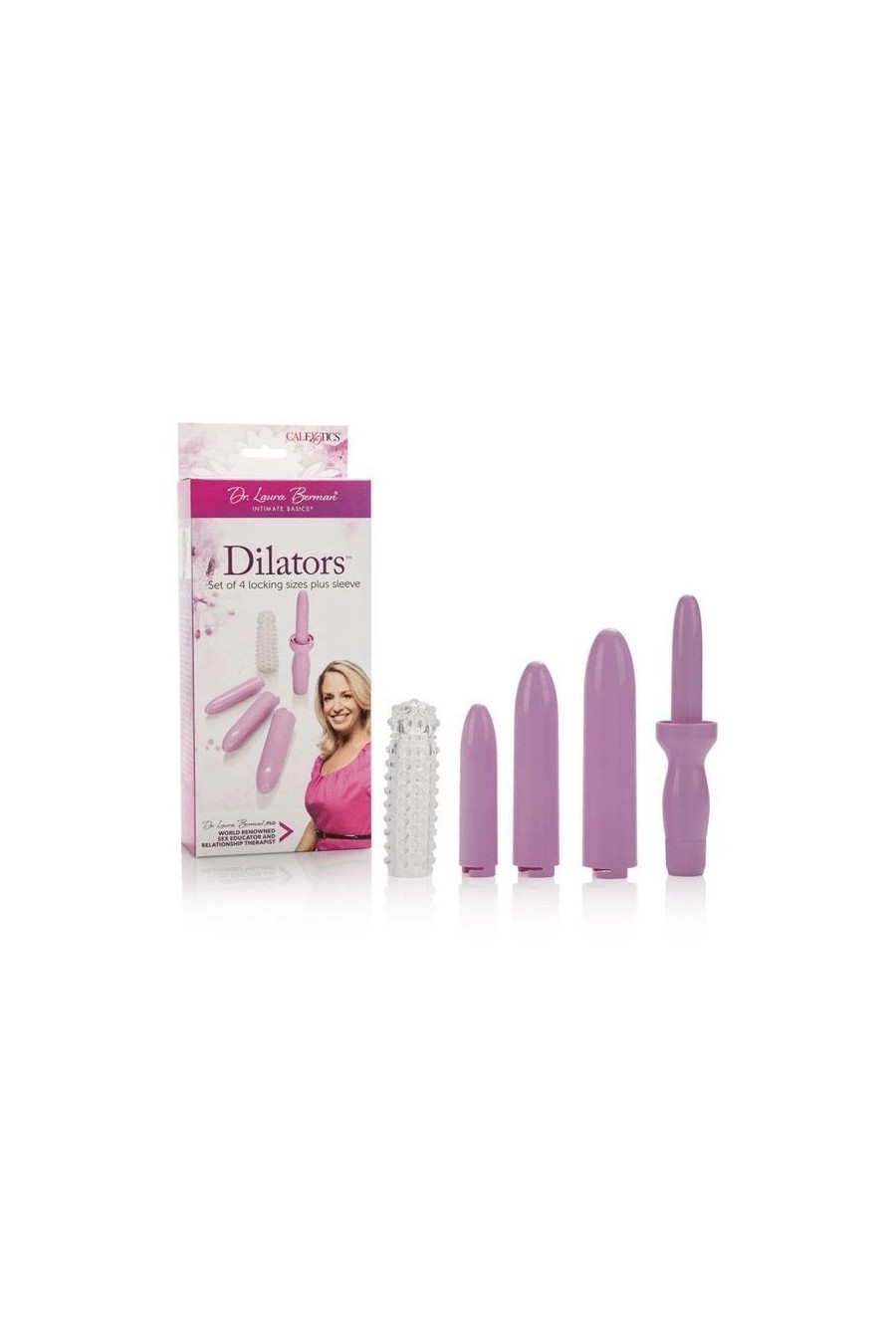 Kit dilatador vaginal - Dr. Laura Berman