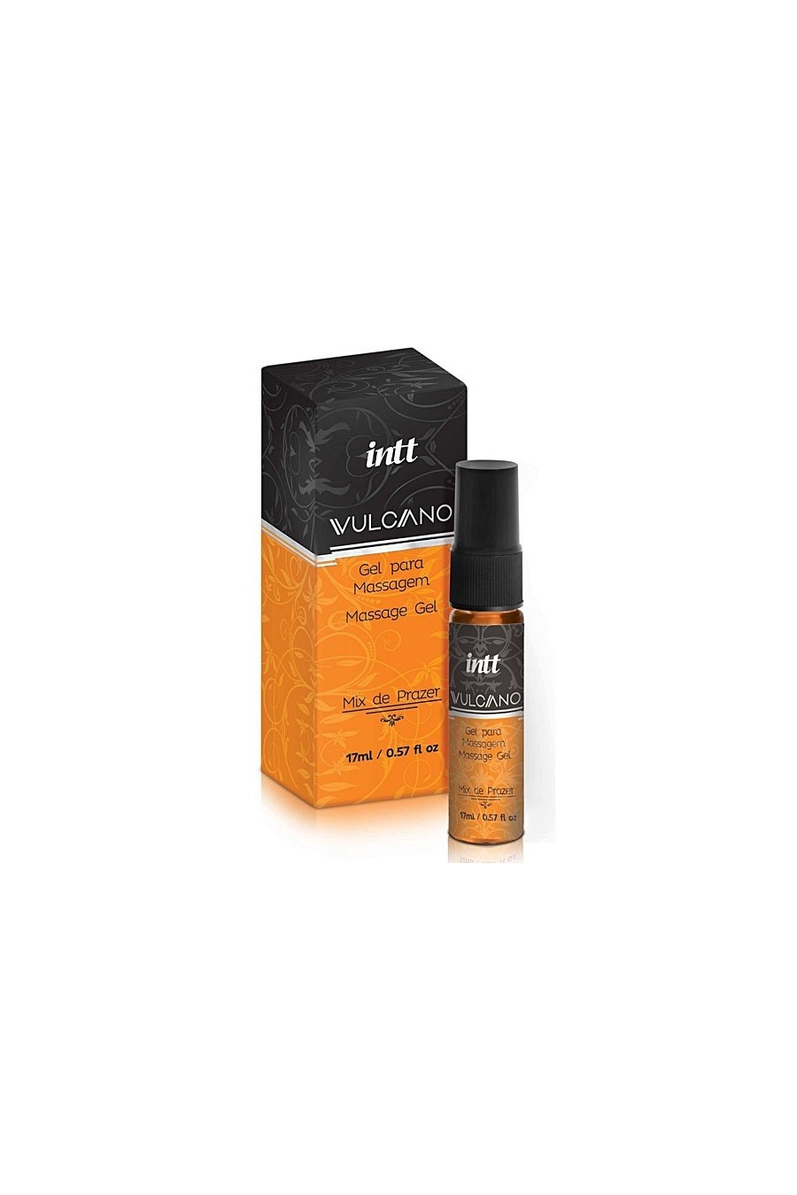 Gel Excitante Vulcano efecto calor