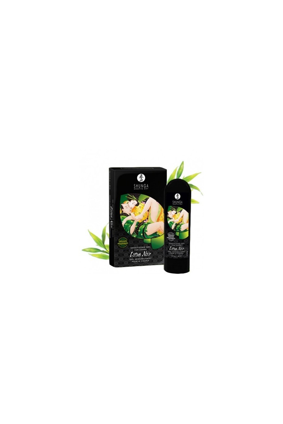 Lotus Noir Shunga Intensificador Orgánico Unisex