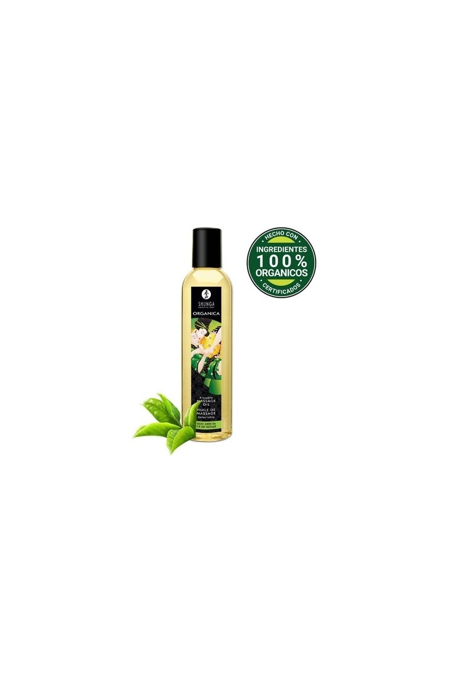 Aceite de Masaje Organico Shunga Natural Premium