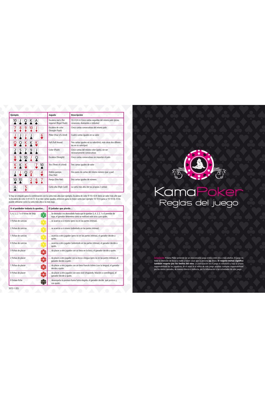 Juego Erotico KamaPoker