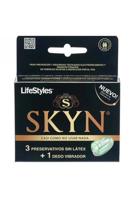 Pack de preservativos Skyn...