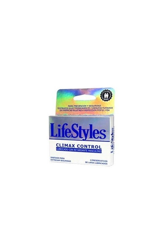 Condones LifeStyles Climax...