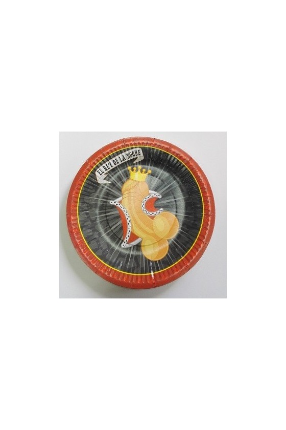 Plato Despedida de Soltera el Rey de la Noche