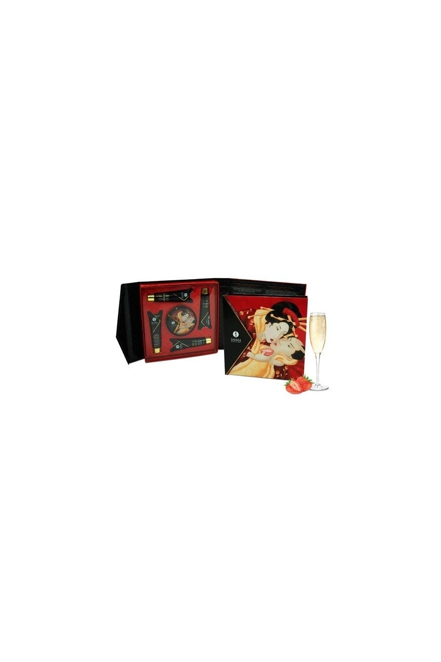 Kit Secretos de la Geisha Frutilla Shunga