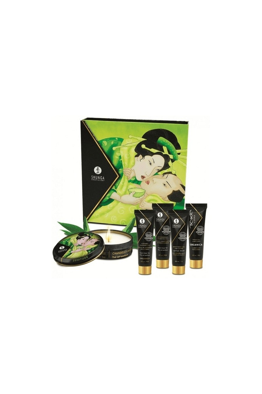 Kit Secretos de la Geisha Orgánico Shunga