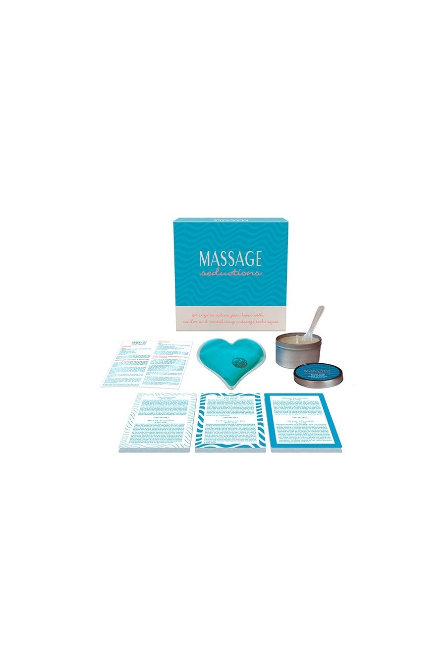 Juego Masaje Seducción