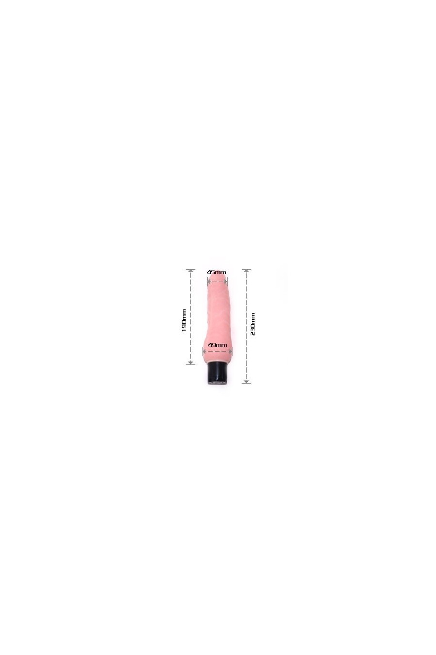 Vibrador Cyber Skin