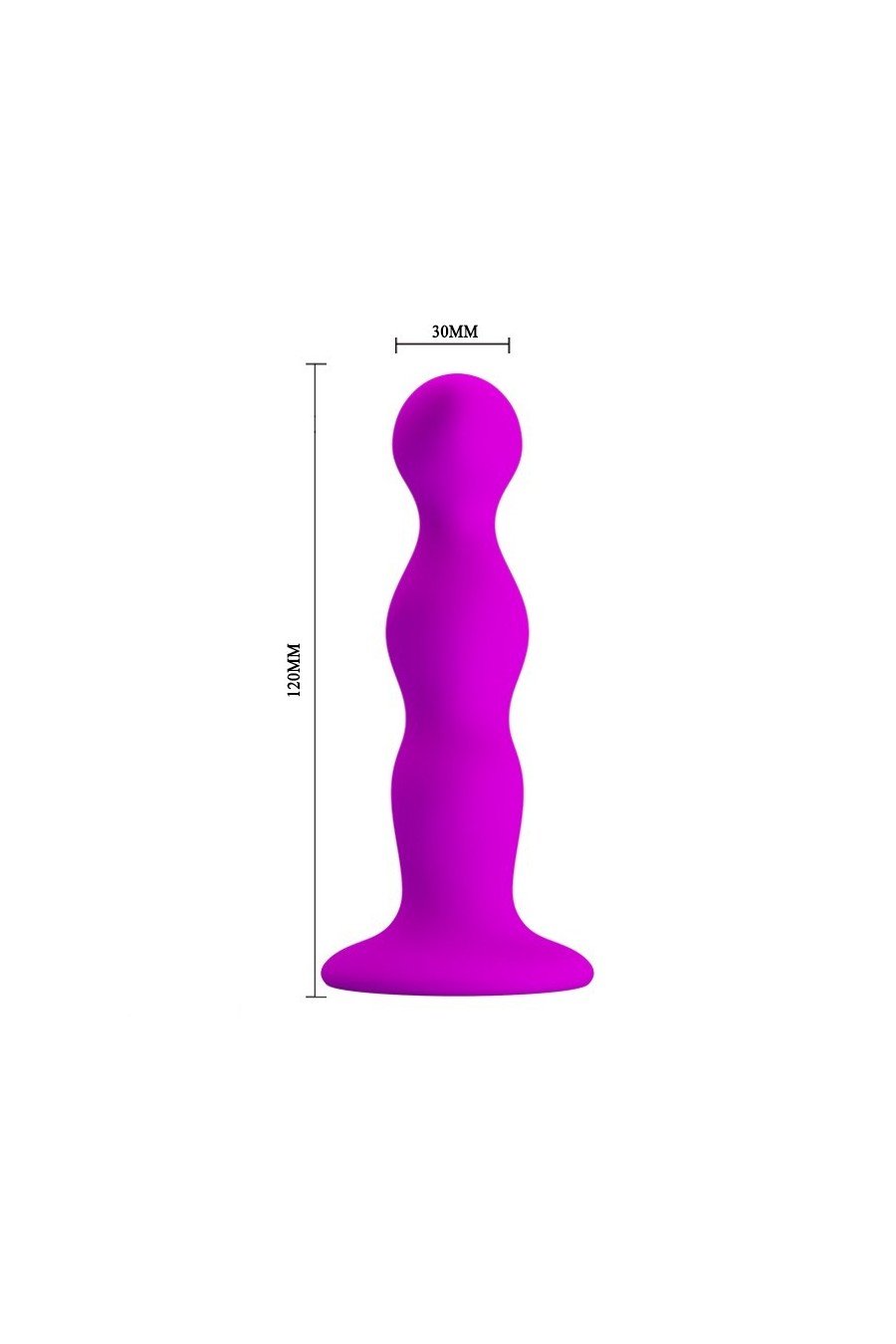 Consolador Anal Pretty Love - Sturdy