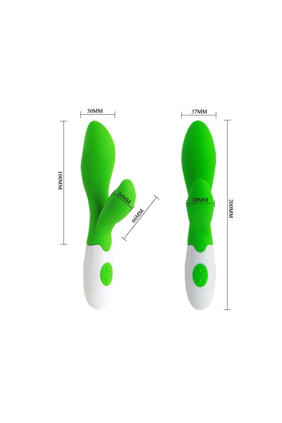 Vibrador 30 funciones PrettyLove - Owen