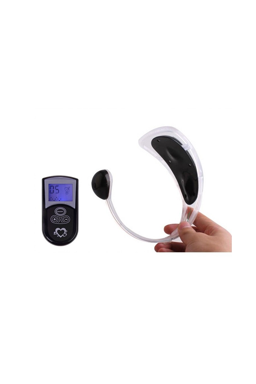 Calzón con vibrador control a distancia - G-string