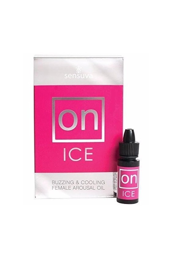 Aceite estimulante femenino On Ice