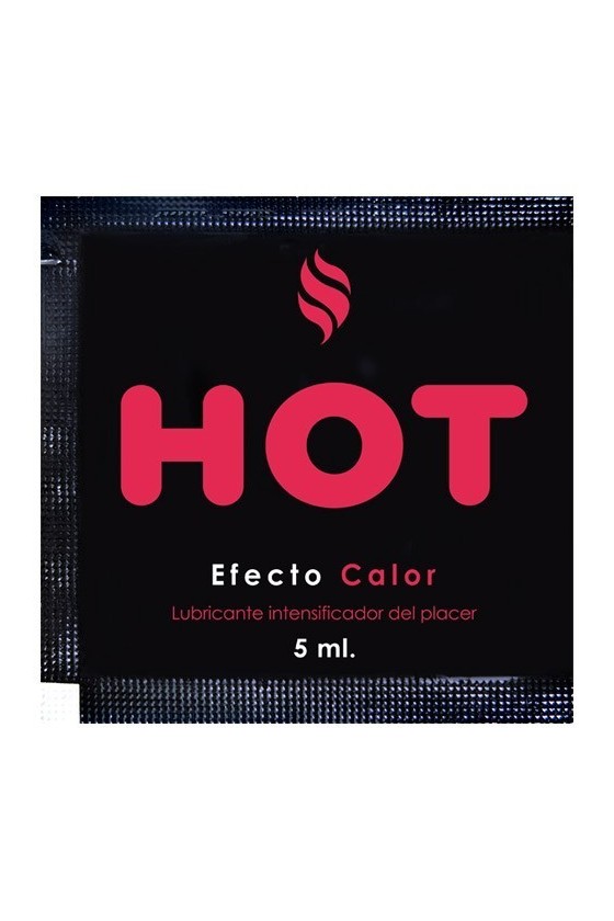 Lubricante Hot Sachet 5 ml